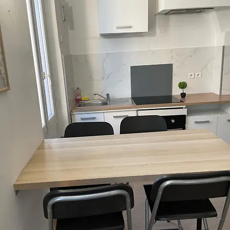 Apartment Joli 2 Pieces Proche Gare St Charles *