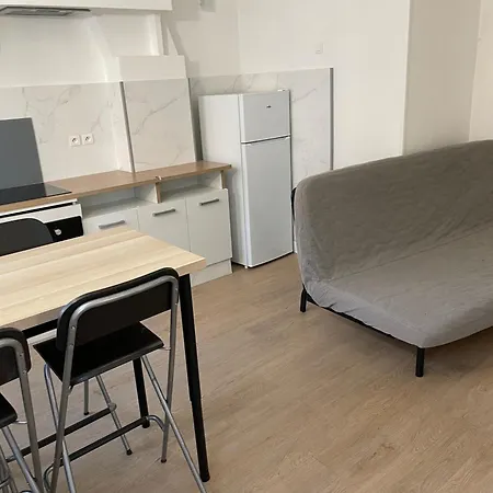 Apartment Joli 2 Pieces Proche Gare St Charles