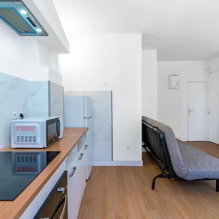 Apartment Joli 2 Pieces Proche Gare St Charles