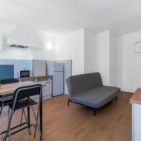 Apartment Joli 2 Pieces Proche Gare St Charles Marseille